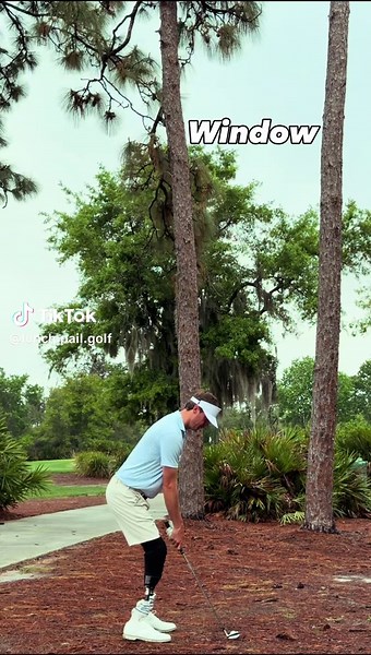 Windows open!! #golf #golftiktok #golfer #fyp #golfswing