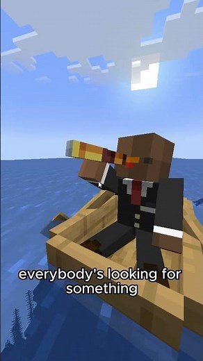 🌊 Sailing the Seven Seas... in Minecraft?! (Parody) ⛵🎶