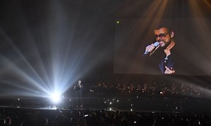 Brit awards 2017: George Michael tributes, Little Mix, Skepta and more – video highlights