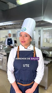 13K views · 13 reactions | En la UTE formamos a los mejores chefs del mañana.  ¡Inscríbete ahora!  Inicio de clases en septiembre | Universidad UTE | Facebook