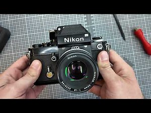 How to use your Nikon F2 Tutorial – a fully mechanical F3 alternative!