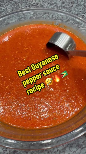 The pepper sauce hot like the owner 😂😂😂Guyanese pepper sauce MY WAY 😳😂#guyanese #guyanesepeppersauce #guyaneserecipes #guyanesefoodie #guyanesefoodporn #guyanesehotsauce #peppersauce🌶 #westindianrecipes #caribbeanrecipes #homemade #contentcreator #fyp #viralvideos #viralreel #likeitspicy #bringingtheheat #spicyhotsauce