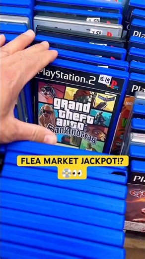 I found a box FULL of PS2 games at a flea market…💿🤩 #ps2 #ps2games #ps2classic #childhoodmemories