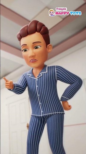Johny, Johny Oui Papa | Chansons et Comptines Pour Enfants | HappyTots Français