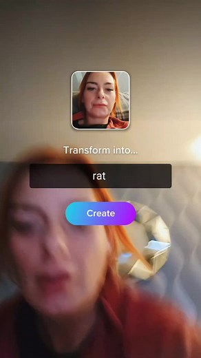 Transforming into a Digital Rodent: An Interactive Experience
