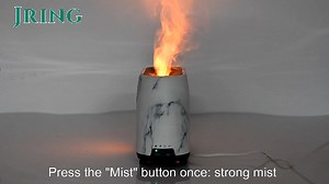 Watch How to use the flame diffuser/humidifier on Amazon Live