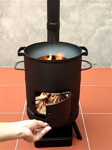 738K views · 2.6K reactions | Super Effective - How To Make A Multi Function Wood Stove From An Old Gas Cylinder !!! #fbreelsfypシ゚viralfbreelsfypシ゚viral #fbreelsfypシ゚viralシ #fblifestyle #shorts #short | Wendy Hicks | Facebook