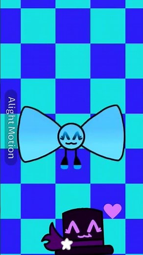 i love flinging characters off the screen (All night forever trend, ik im late)