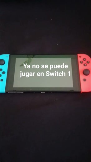 Pov: el que se compro una nintendo switch en 2026 perdón por no subir videos