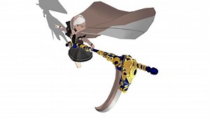 【Fate/MMD】グレイたんに大鎌を差し上げることにした【モデル更新：アクセサリ配布あり】