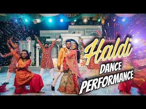 Yasin X Mithila's Haldi Dance Performance | Mithila Rahman | Yasin Hossain