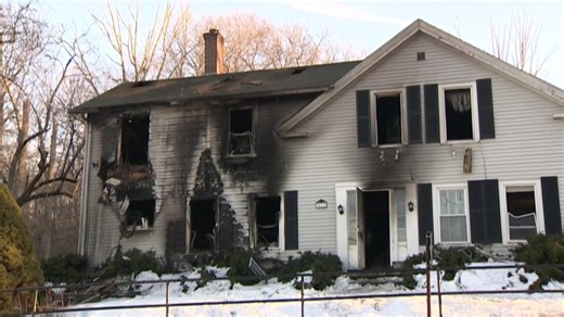 Woman rescued from burning home in Southbridge dies