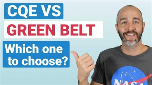 The CQE Certification Versus Green Belt Certification! (Which One to Choose?) | Andy Robertson