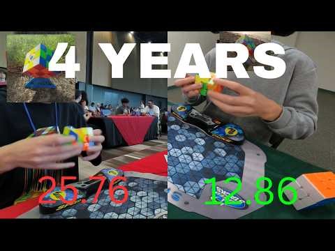 4 Years Ago I Solved My First Rubik’s Cube