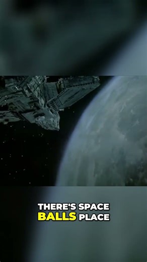 Spaceballs: The Movie as One Giant Billboard #shorts