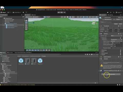 Youtube Tutorial Unity Open World