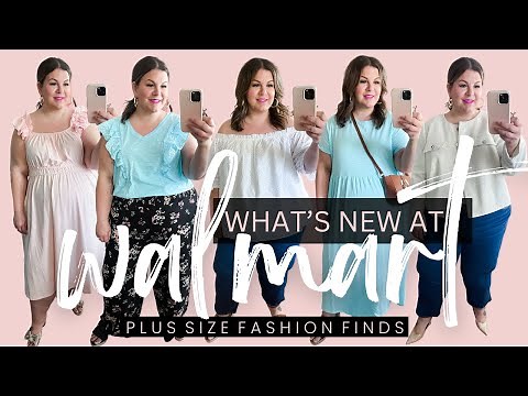 Walmart PLUS SIZE Try On Haul Spring 2023 | New Plus Size Finds Under $40