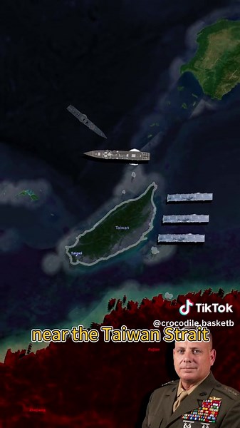 A large-scale military operation by China and a dramatic chang in the situation across the Taiwan Strait#china #taiwan #taiwan🇹🇼 #usa🇺🇸 #usa