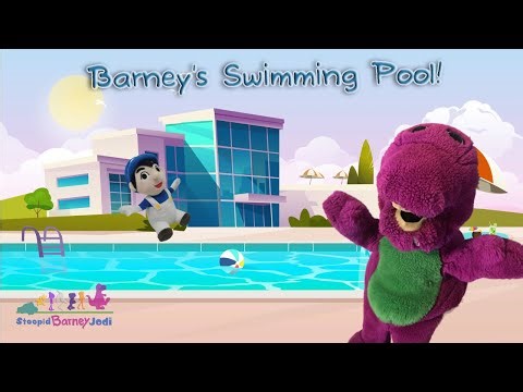 StoopidBarneyJodi: Barney's Swimming Pool