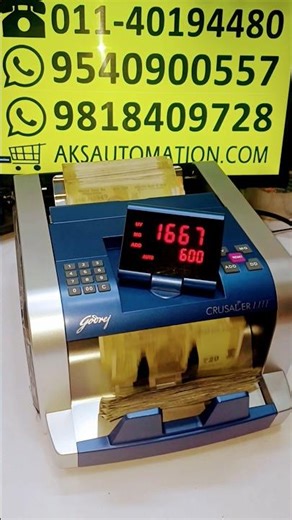 💎 Need a Godrej Note Counting Machine in Chanakyapuri? We Got You Covered! 🤗 #shorts#cashcounting