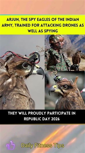 Republic Day Parade 2026 as the Indian Army’s most unique warrior,nature’s original predators remain