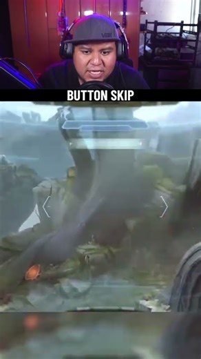 Halo 5 - Button Skip - Speedrun Trick