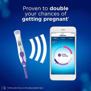 252 reactions · 26 shares | Only Clearblue Connected Ovulation Test System measures two hormones and connects to an app – clinically proven to double your chances of getting pregnant in first cycle of use vs. not using ovulation tests. | Clearblue | Facebook