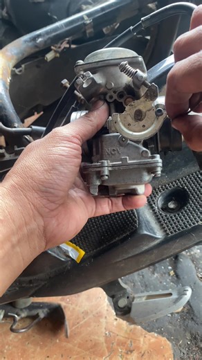 Cara Pasang Kabel Gas di Karburator Mio