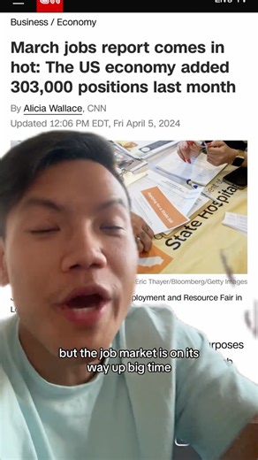 11K views · 131 reactions | The job market is on its WAY UP  #career #newjob #jobsearch | Workhap | Facebook