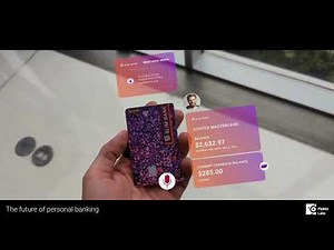 Flybits XRCard - The Future of Personal Banking
