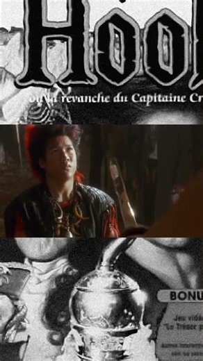 "Hook" (1991) - RUFUS/RUFIO LEAVES THE LEADERSHIP TO PAN