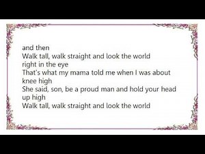 Val Doonican - Walk Tall Lyrics