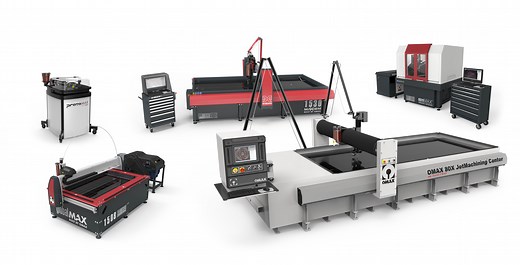 Precise, intuitive, quality waterjet cutters - OMAX Waterjet
