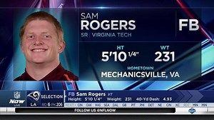 Rams select Sam Rogers