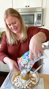 I've got you! Say "Crunch" for these Christmas Crunch Cookies! So easy and so good!! 😍 #cookierecipes #nobakecookies #easydesserts | All Things Mamma
