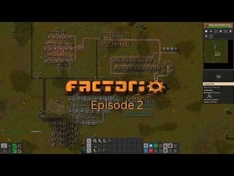 Biters Attack - Factorio Ep - 2