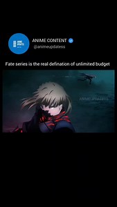 Anime: Fate/stay night: Heaven's Feel (Trilogy) Episodes: 3 Movies (I. Presage Flower II. Lost Butterfly III. Spring Song) Rating: 8.2/10 IMDb (Trilogy Average) Where to watch: Crunchyroll • Prime Video (Rent) Genre: Dark Fantasy • Action • Supernatural • Psychological • Romance Proper watch order of fate series: Fate/stay night: Unlimited Blade Works (TV Series - 2014) Fate/stay night: Heaven's Feel (Movies 1, 2, & 3) Fate/Zero (Prequel - Watch last to understand the full context without spoile