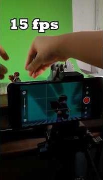 The BEST FREE Stop Motion App!! 🎬 #stopmotion #animation #film #actionfigure