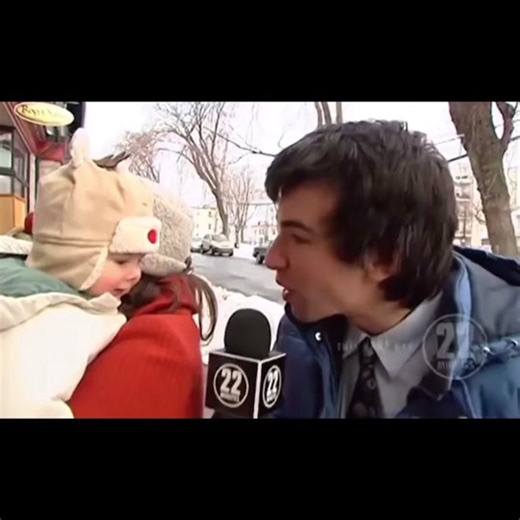 Heartwarming moment with baby | Nathan Fielder