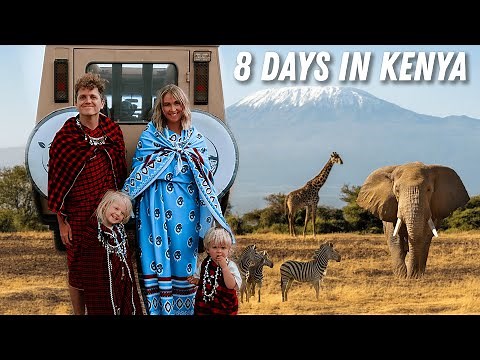 The Perfect 8 Day Itinerary for Kenya (this is why you should visit)