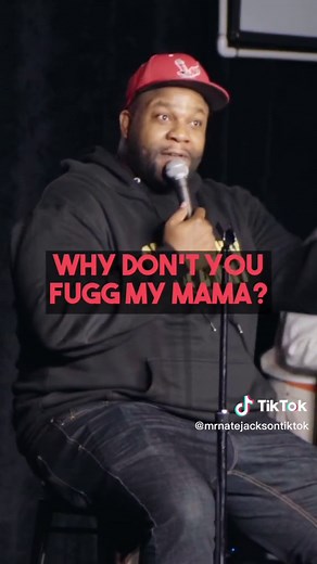 I’m sure she was a nice lady… LMAO! UPCOMING LIVE SHOWS: TACOMA, WA Super Funny Comedy Club Jan 6-8 SAN DIEGO, CA Mic Drop Comedy Club Jan 13-15 SACRAMENTO, CA Laughs Unlimited Comedy Club Feb 17-18 CHANDLER, AZ Mic Drop Mania Comedy Club Mar 3-5 RICHLAND, WA Jokers Comedy Club May 5-6 #fyp #foryou #foryou #natejackson #standupcomedy #foryoupage #funnystandup