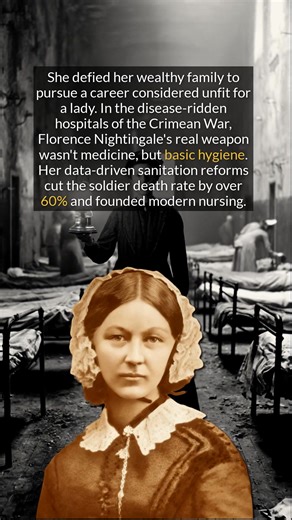 Florence Nightingale was more than a nurse; she was a statistician and a public health revolutionary. | The History Page