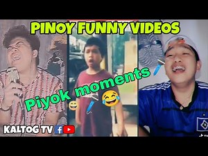 PINOY FUNNY VIDEOS - PIYOK MOMENTS COMPILATION