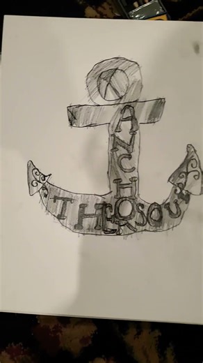 drawing: Anchor ⚓️