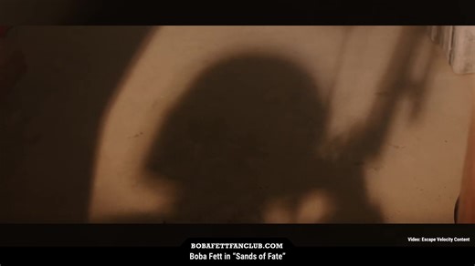 8K views · 412 reactions | Don't miss the new #StarWars fan film "Sands of Fate" by Escape Velocity Content Watch the entire short: https://youtu.be/jIz-Wldwg70 Boba Fett is played by Chris Bartlett and voiced by Steve Blum #BobaFett #BobaFettFanClub #DailyFett | Boba Fett Fan Club | Facebook