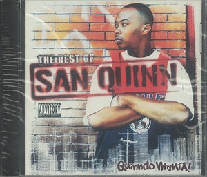 San Quinn - Quinndo Mania! - The Best of San Quinn