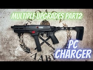 Ruger PC Charger Best upgrades Part 2. Extractor, Recoil spring, and more