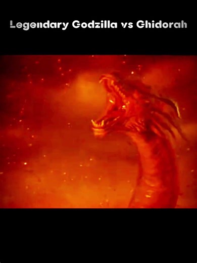 Legendary Godzilla vs Ghidorah