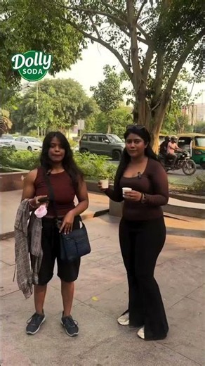 We Took Dolly Soda to Connaught Place… Watch What Happened! 🎥