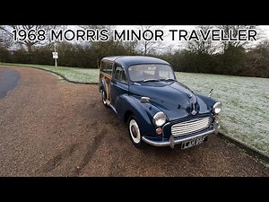 1968 MORRIS MINOR TRAVELLER